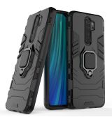 Púzdro ARMOR RING CASE pre XIAOMI REDMI NOTE 8 PRO - čierne