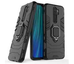 Púzdro ARMOR RING CASE  pre XIAOMI REDMI NOTE 8 PRO - čierne