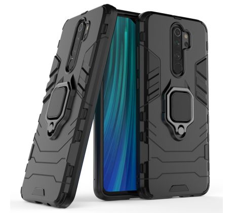 Púzdro ARMOR RING CASE  pre XIAOMI REDMI NOTE 8 PRO - čierne