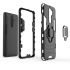 Púzdro ARMOR RING CASE  pre XIAOMI REDMI NOTE 8 PRO - čierne