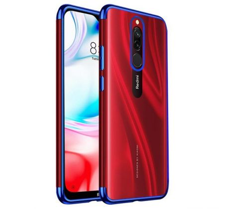 Púzdro ELEGANCE TPU CASE pre XIAOMI REDMI 8 - modré