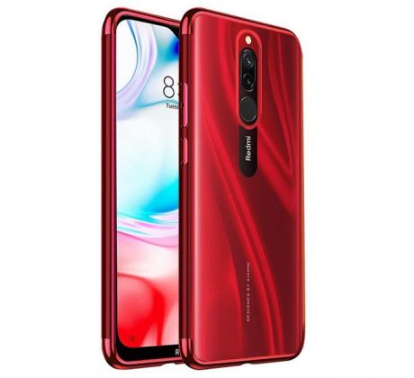 Púzdro ELEGANCE TPU CASE pre XIAOMI REDMI 8 - červené