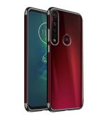 Púzdro ELEGANCE TPU CASE pre MOTOROLA MOTO G8 PLUS - čierne