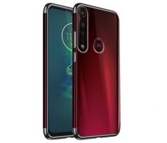 Púzdro ELEGANCE TPU CASE pre MOTOROLA MOTO G8 PLUS - čierne