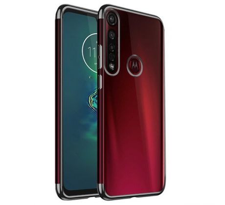 Púzdro ELEGANCE TPU CASE pre MOTOROLA MOTO G8 PLUS - čierne