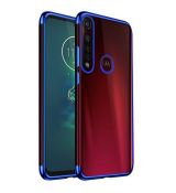 Púzdro ELEGANCE TPU CASE pre MOTOROLA MOTO G8 PLUS - modré