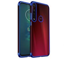 Púzdro ELEGANCE TPU CASE pre MOTOROLA MOTO G8 PLUS - modré