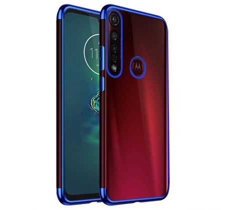 Púzdro ELEGANCE TPU CASE pre MOTOROLA MOTO G8 PLUS - modré