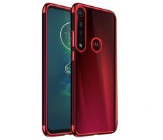 Púzdro ELEGANCE TPU CASE pre MOTOROLA MOTO G8 PLUS - červené