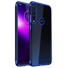 Púzdro ELEGANCE TPU CASE pre MOTOROLA ONE MACRO - modré
