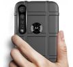 Púzdro (Zadný kryt) RUGGED SHIELD pre MOTOROLA MOTO G8 PLUS - čierne