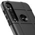 Púzdro (Zadný kryt) RUGGED SHIELD pre MOTOROLA MOTO G8 PLUS - čierne