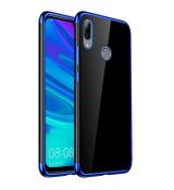 Púzdro ELEGANCE TPU CASE pre HUAWEI P SMART (2019)/HONOR 10 LITE - modré