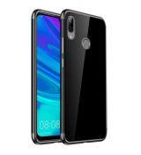 Púzdro ELEGANCE TPU CASE pre HUAWEI P SMART (2019)/HONOR 10 LITE - čierne