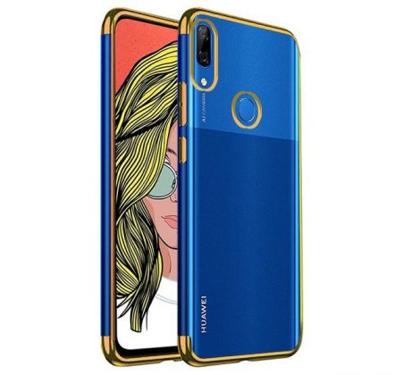 Púzdro ELEGANCE TPU CASE pre HUAWEI P SMART Z (Y9 PRIME 2019) - zlaté