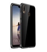 Púzdro ELEGANCE TPU CASE pre HUAWEI P20 LITE - čierne