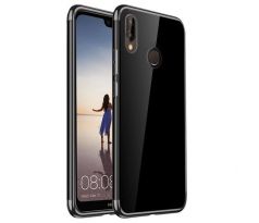 Púzdro ELEGANCE TPU CASE pre HUAWEI P20 LITE - čierne