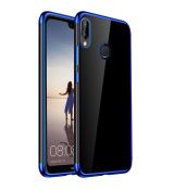 Púzdro ELEGANCE TPU CASE pre HUAWEI P20 LITE - modré