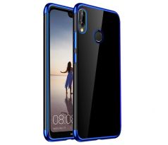 Púzdro ELEGANCE TPU CASE pre HUAWEI P20 LITE - modré