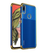 Púzdro ELEGANCE TPU CASE pre HUAWEI Y6 (2019)/HONOR 8A(Y6s) - zlaté