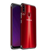 Púzdro ELEGANCE TPU CASE pre SAMSUNG GALAXY A20s (A207F) - čierne