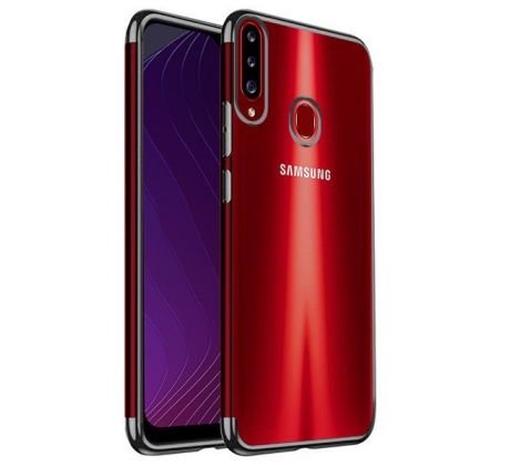 Púzdro ELEGANCE TPU CASE pre SAMSUNG GALAXY A20s (A207F) - čierne