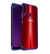 Púzdro ELEGANCE TPU CASE pre SAMSUNG GALAXY A20s (A207F) - modré