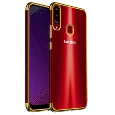 Púzdro ELEGANCE TPU CASE pre SAMSUNG GALAXY A20s (A207F) - zlaté