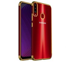 Púzdro ELEGANCE TPU CASE pre SAMSUNG GALAXY A20s (A207F) - zlaté