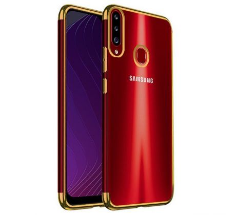 Púzdro ELEGANCE TPU CASE pre SAMSUNG GALAXY A20s (A207F) - zlaté