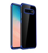 Púzdro ELEGANCE TPU CASE pre SAMSUNG GALAXY S10 (G973F) - modré