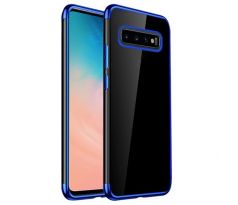 Púzdro ELEGANCE TPU CASE pre SAMSUNG GALAXY S10 (G973F) - modré