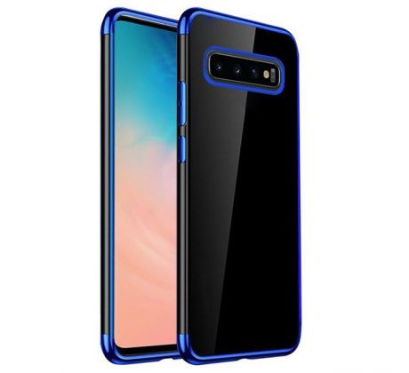 Púzdro ELEGANCE TPU CASE pre SAMSUNG GALAXY S10 (G973F) - modré