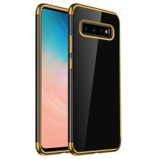 Púzdro ELEGANCE TPU CASE pre SAMSUNG GALAXY S10 (G973F) - zlaté