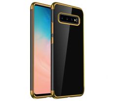 Púzdro ELEGANCE TPU CASE pre SAMSUNG GALAXY S10 (G973F) - zlaté