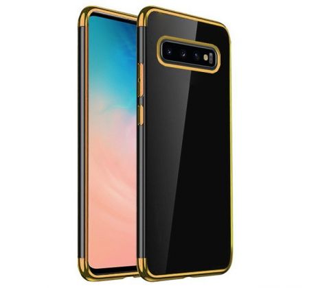 Púzdro ELEGANCE TPU CASE pre SAMSUNG GALAXY S10 (G973F) - zlaté