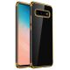 Púzdro ELEGANCE TPU CASE pre SAMSUNG GALAXY S10 (G973F) - zlaté
