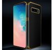 Púzdro ELEGANCE TPU CASE pre SAMSUNG GALAXY S10 (G973F) - zlaté