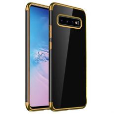 Púzdro ELEGANCE TPU CASE pre SAMSUNG GALAXY S10+ (G975F) - zlaté