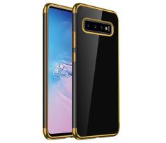 Púzdro ELEGANCE TPU CASE pre SAMSUNG GALAXY S10+ (G975F) - zlaté