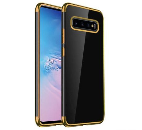 Púzdro ELEGANCE TPU CASE pre SAMSUNG GALAXY S10+ (G975F) - zlaté