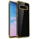 Púzdro ELEGANCE TPU CASE pre SAMSUNG GALAXY S10+ (G975F) - zlaté