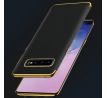 Púzdro ELEGANCE TPU CASE pre SAMSUNG GALAXY S10+ (G975F) - zlaté