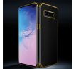 Púzdro ELEGANCE TPU CASE pre SAMSUNG GALAXY S10+ (G975F) - zlaté