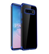 Púzdro ELEGANCE TPU CASE pre SAMSUNG GALAXY S10+ (G975F) - modré