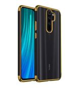 Púzdro ELEGANCE TPU CASE pre XIAOMI REDMI NOTE 8 PRO - zlaté