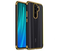 Púzdro ELEGANCE TPU CASE pre XIAOMI REDMI NOTE 8 PRO - zlaté