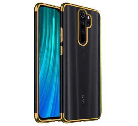 Púzdro ELEGANCE TPU CASE pre XIAOMI REDMI NOTE 8 PRO - zlaté