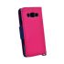 Púzdro knižkové diárové FANCY pre APPLE IPHONE 7/8 (4,7") - ružovo modré