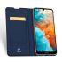 Púzdro knižkové DUX DUCIS PRO SKIN SERIES pre HUAWEI Y6 PRO (2019)/HONOR PLAY 8A  - modré